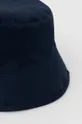tmavomodrá Obojstranný bavlnený klobúk Tommy Jeans