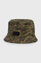 Superdry Kapelusz bawełniany wzorzyste zielony M9010161A.3DL