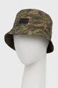 Superdry Kapelusz bawełniany M9010161A.3DL zielony SS22
