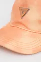 Guess czapka pomarańczowy