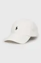 білий Бавовняна кепка Polo Ralph Lauren Чоловічий
