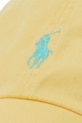 Polo Ralph Lauren Czapka bawełniana 710667709043 żółty 710667709043