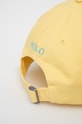 Doplnky Bavlnená čiapka Polo Ralph Lauren 710667709043 žltá