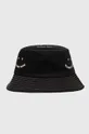 μαύρο Βαμβακερό καπέλο PS Paul Smith Ανδρικά