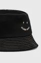 PS Paul Smith kapelusz bawełniany czarny