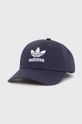 navy adidas Originals cotton beanie Men’s