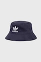 adidas Originals kapelusz HD9710.M Adicolor Trefoil Bucket Hat gładkie granatowy HD9710.M