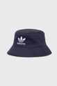 темно-синій Капелюх adidas Originals HD9710.M Adicolor Trefoil Bucket Hat Чоловічий