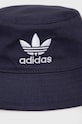 adidas Originals kapelusz HD9710.M Adicolor Trefoil Bucket Hat HD9710.M granatowy SS22