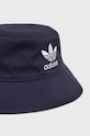 Akcesoria adidas Originals kapelusz HD9710.M Adicolor Trefoil Bucket Hat HD9710.M granatowy