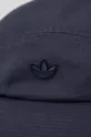 Βαμβακερό καπέλο adidas Originals σκούρο μπλε