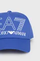 EA7 Emporio Armani czapka 274991.2R102 niebieski