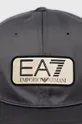Čiapka EA7 Emporio Armani sivá