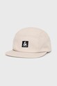 Jack & Jones czapka bawełniana aplikacja zielony 12213095.Moonbeam