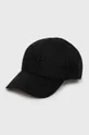 μαύρο Βαμβακερό καπέλο C.P. Company Ανδρικά