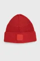 červená Bavlnená čiapka C.P. Company Pánsky