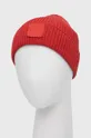 C.P. Company czapka bawełniana czerwony