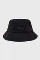 czarny Karl Lagerfeld kapelusz 521125.805600 Męski