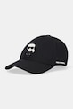 Karl Lagerfeld șapcă altele negru 500118.805610