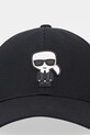 Karl Lagerfeld czapka 500118.805610 500118.805610 czarny SS22