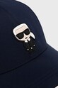 Кепка Karl Lagerfeld 500118.805610 темно-синій SS22