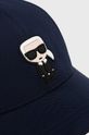Karl Lagerfeld czapka 500118.805610 granatowy