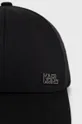 Καπέλο Karl Lagerfeld  Κύριο υλικό: 98% Βαμβάκι, 2% Σπαντέξ Φόδρα: 100% Βαμβάκι