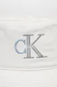 Шляпа из хлопка Calvin Klein Jeans белый