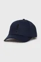 σκούρο μπλε Βαμβακερό καπέλο Solid Ανδρικά