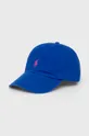 тёмно-синий Хлопковая кепка Polo Ralph Lauren Мужской