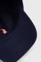 σκούρο μπλε Βαμβακερό καπέλο Polo Ralph Lauren