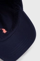 tmavomodrá Bavlnená čiapka Polo Ralph Lauren