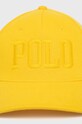Polo Ralph Lauren czapka 710865187001 710865187001 żółty SS22