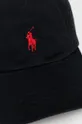 Βαμβακερό καπέλο Polo Ralph Lauren μαύρο