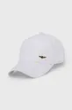 λευκό Βαμβακερό καπέλο Aeronautica Militare Ανδρικά