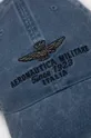 Bavlnená čiapka Aeronautica Militare modrá