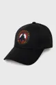μαύρο Καπέλο Aeronautica Militare Ανδρικά