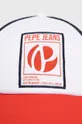 Pepe Jeans czapka Terry czerwony