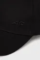 Бавовняна кепка 4F чорний