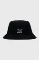čierna Bavlnený klobúk Vans X Ashley Pánsky