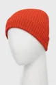 Βαμβακερό καπέλο Sisley κόκκινο