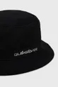Quiksilver kapelusz bawełniany czarny