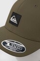 Quiksilver czapka z daszkiem AQYHA04559 zielony SS23