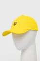 κίτρινο Βαμβακερό καπέλο Lyle & Scott Ανδρικά