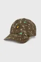 πράσινο Βαμβακερό καπέλο Lyle & Scott Ανδρικά