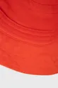 červená Bavlnený klobúk Lyle & Scott