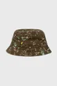 zelená Bavlnený klobúk Lyle & Scott Pánsky
