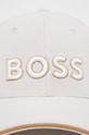 Čepice BOSS Boss Athleisure 50468246 béžová SS23