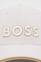 Καπέλο BOSS Boss Athleisure μπεζ