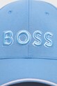 Akcesoria BOSS Green czapka 50468246 niebieski
